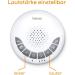 Beurer SL 15 Dream Sound Sleep Aid - 4 Melodies Headphone Connection & Timer | International Shipping - Buy Online on GoSupps.com
