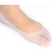 1Pair Silicone Moisturizing Socks Cracked Foot Care Protector for Dry Cracked Feet Women Calluses Spa Gel Socks Foot Care After Pedicure(L) - Buy Online on GoSupps.com