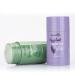 Waving Palms Green Tea Clay Stick Mask Green Tea Eggplant Purifying Mask  Green Tea Solid Mask Deep Cleansing Pores & Blackheads Clay Stick Mask  Facial Mask Stick