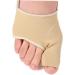 JEWEDECO Bunion Socks - 1 Pair Toe Splitter & Guard for Bunion Relief | Protective Cover for Big Toe - Toe Stretcher and Hallux Valgus Socks - 9x6.8cm - Buy Online on GoSupps.com