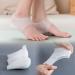 Shop Invisible Height Increase Insoles for Men & Women - Silicone Concealed Breathable Socks - 2.5 cm Heel Lift - Buy Online on GoSupps.com