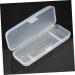 FRCOLOR 20 Pack Razor Storage Box - Plastic Organizer for Manual Razors & Grooming Accessories | Durable & Portable Case - Buy Online on GoSupps.com
