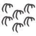PartyKindom 6 Pairs Auricle Corrector Ear Pads Valgus Auricle Ear Support Ear Correction Support Kids Face Silicone Aesthetic Ear Patch Tools Products Baby Major