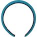 Topkids Accessories 2.5cm Padded Satin Alice band Kids Hair Accessories Headbands for Girls Hair Accessories for Girls Satin Headband Hairbands Women (Aqua Blue - Bright) - Buy Online on GoSupps.com