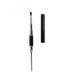 KM-Nails Gel Brush for Fullcover Gel Polyacryl Gel etc. with Spatula 2in1 Cat's Tongue