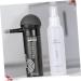 Baluue 2 Pcs Hairdressing Sprayer Black Spray Application Atomizador Nozzle 8.4x5.3cmx2pcs Blackx2pcs - Buy Online on GoSupps.com