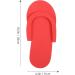 Holibanna EVA Foam Disposable Pedicure Slippers: 12 Pairs Comfortable Disposable Anti- Slip Portable Lightweight Foam Shower SPA Slippers for Beach Hotel Nail Salon - Buy Online on GoSupps.com