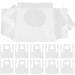 ifundom 25pcs Aprons Aprons Clear Smocks Waterproof Oil Proof Toddler Art Apron Children Cooking Apron for Painting Cooking Eating Teaching Diy Craft Picnic - Buy Online on GoSupps.com