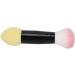 Verdant Touch Blush Brush Face Blush Powder Brush Double Ended Makeup Brushes Yellow Multifunctional Single Face Blush Powder Makeup Tool - Buy Online on GoSupps.com