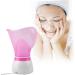 Healeved Pore Cleaner Spa Face Steamer Facial Mist Sprayer Skin Care Steamer Portable Humidifer Pink - Buy Online on GoSupps.com