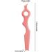 Eyeliner Applicator Tool Silicone Eyeliner Tool for Perfect Eyebrows | Multifunctional Eyeliner Makeup Tool Eyeliner Applicator Tool for Women Girls Pochy Pink - Buy Online on GoSupps.com