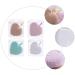 Beaupretty Facial Sponge 4pcs - Heart Shape Makeup Remover Puff for Flawless Skin Care - Buy Online on GoSupps.com
