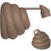 Creative Toothpaste Squeezer - Food-Grade Silicone Toothpaste Squeezer Exquisite Pooping Dog Toothpaste Topper Toothpaste Cover Bathroom Accessories for Most Toothpastes Kazuko Brown - Buy Online on GoSupps.com