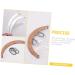 Angoily Eyebrow Mapping Tool 1 set Measuring Tool Eyebrow Marker Horizontal Shaper Level Auxiliary Bow Line Measure Mapping - Buy Online on GoSupps.com