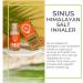 4Elementum Sinus Natural Himalayan Salt Nasal Inhaler with Eucalyptus and Peppermint Oils - Allergy Relief for Cold and Congestion - 1 Count - Buy Online on GoSupps.com