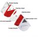 Double-Sided Magnetic Window Cleaner Wiper Brush Useful Glass Surface Cleaning Tool - Buy Online on GoSupps.com