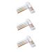 CLISPEED 24 pcs toothbrush crystal stick travel
