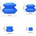 Biowee Silicone Cupping Set - 4 Anti-Cellulite Massage Devices for Professional Cupping Therapy Muscle Relaxation & Anti-Aging | International Shipping Available - Buy Online on GoSupps.com