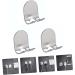 Buguuyo 3ST Shaver Holder - Stainless Steel Razor Hooks for Shower & Towel Hanging | Hairdressing Accessories & Shaping Solutions - Buy Online on GoSupps.com
