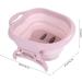 Ruiqas Foldable Lightweight Foot Bucket - Space Saving Foot Bath for Camping Travel Hiking & Fishing - Ideal Portable Solution - Buy Online on GoSupps.com