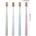 Extra Soft Toothbrush for Sensitive Teeth - Gentle Soft Bristle Micro Toothbrush for Optimal Gum Care - Buy Online on GoSupps.com