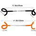 Wejjue 4 Pack Camping Lantern Hooks Hangers 11.6in Stainless Steel Tent Light Hangers Outdoor Lamp Hanger Non-Slip for Camping Hiking - Buy Online on GoSupps.com