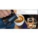 Nescafe Gold Instant Coffee Sachets Mix Contains 24 Sachets Each of Toffee Nut Latte and Caramel Latte Flavours Bundled With 48 x Temas Store Coffee Stirrers & A Reusable Coffee Cup| Coffee Gift Set - Buy Online on GoSupps.com