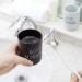 Good Morning Tumbler Cup & Toothbrush Holder 330ml - Lightweight for Home & Travel (Blue) - Buy Online on GoSupps.com