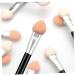 Hemoton 50pcs Women Eyeshadow Brush Eyeshadow Sponge Brush Tipped Oval Makeup Tool Makeup - Buy Online on GoSupps.com