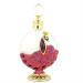 DFJOENVLDKHFE Glass Perfume Bottle Jewelry Enamel Fancy Crystal Perfume Bottle Refillable Empty Perfume Bottle (Size : Red 30ml Color : 30) Red 30ml 30