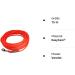 Lennie Waterproof Tow Lines for Small Dogs - Made in Germany Easy Care Neon Orange Dog Leash (5m 10m 15m) - Ideal for Dogs Up to 15kg - Buy Online on GoSupps.com