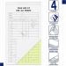 Baseball Softball Lineup Cards - 30 Games, 16 Player Roster, 4 Part Carbonless Copies - Buy Online on GoSupps.com