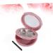 3pcs Lip Balm Containers Empty Eyeshadow Compact Lipstick Box 7*7cm Pink - Buy Online on GoSupps.com