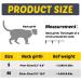 Adjustable Cat Protective Collar - Waterproof Postoperative Cone for Kittens & Cats | Leak Protection & Comfort - Buy Online on GoSupps.com