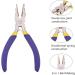 Benecreat 6 in 1 Jewelry Making Pliers - Non-slip Comfort Grip Handle for 3mm to 10mm Loops and Jump Rings - Blue - Buy Online on GoSupps.com