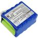 FITHOOD Battery Replacement for Nellcor Puritan Bennett Mediana YM 5500 & YM1000 | High Capacity 7600mAh/8.4V - Buy Online on GoSupps.com