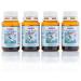 Astaxanthin 200 Capsules | 3+1 Offer | Ivarssons Vitalastin Sport | 8 mg Natural Astaxanthin for Sun Protection & Cell Defense | Buy Online Internationally - Buy Online on GoSupps.com