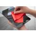Ed Hicks 16 Premium Microfiber Cleaning Cloths for Glasses & Screens - 7x7 Large Pack with Storage Pouch - Buy Online on GoSupps.com