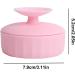 Wontool Makeup Brush Cleaning Mat | Silicone 4 in 1 Cleaning Bowl and Mat Portable Washing Tool Cosmetic Brush Cleaner for Easy Cleaning Pink - Buy Online on GoSupps.com
