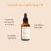 Afrocenchix Nourish - Hair Oil for Afro and Curly Hair- Blended With Jojoba and Castor Oil for hair growth Moisture locking Hair Oils 60ml - Buy Online on GoSupps.com