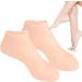 Silicone Socks for Feet | Moisturizing & Slip-Resistant Gel Socks for Women | 4 Pairs of Winter Foot Care Socks for Cracked Heels - Buy Online on GoSupps.com