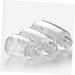 Mikinona Spray Bottle Sample Containers Sprayer Mist Hand Soap Container Travel Containers for Liquids Liquid Refillable Sprayer Plants Sprayer Bottle White - Buy Online on GoSupps.com