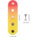 minkissy 2 Sets Nail Practice Holder Nail Art Decoration Nail Decorations for Nail Art Beauty Nail Holders Nail Racks for Nail Painting Nail Stand Accessories Plastic Fixture - Buy Online on GoSupps.com