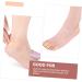 NOLITOY Heel Protection Stickers for Women - 5 Rolls Anti-Slide High Heel Pads Dressy Toe Tape for Block Heels Foot Sole Protection Foam Bagged Sole Stickers - Buy Online on GoSupps.com