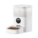 PETLIBRO Automatic Cat Feeders, 2.4G WiFi Enabled Smart Food Dispenser with Stainless Steel Food Bowl for Dry Food, APP Control and Up to 10 Meals Per Day 10s Voice Recorder 4L/6L