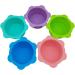 Buy Dusarls Silicone Wax Peel - Non-Layered Replacement Pot & Hair Removal Warmer - Light Blue | International Shipping Available - Buy Online on GoSupps.com