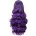 ColorfulPanda 32inch Long Curly Dark Purple Wig for Women - Heat Resistant Synthetic Wigs for Cosplay, Halloween, Party - Buy Online on GoSupps.com