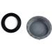 Qrity 6-Piece Drain Pipe Blind-Cap Seal Set for Kitchen Sink - 45mm Rubber Disc & Drip Ring for G 1 1/2-Inch Fittings - Buy Online on GoSupps.com