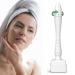 NNBHH Adjustable Microneedling Derma Stamp 140 Titanium Pins Reusable Microneedle pen Derma Roller Alternative with Needle Cover Skin Care Tools for Face Body Hair Beard Growth