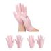 Moisturizing Gloves, Soft Silicone Gloves, Gel Spa Hydrating Gloves, Aloe Lotion Gloves for Repairing Dry Cracked, Aging Hands, Eczema, and Softening Rough Skin, Calluses, One Size Fits Most (1 Pair) Glove-1 pair